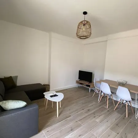 Ajaccio T2 Neuf 40m2 Avec Balcon Au Trottel Wifi Clim Parking à Pieds 100m Appartamento