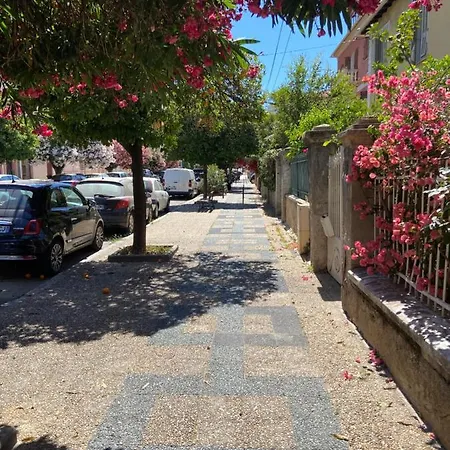 Ajaccio T2 Neuf 40m2 Avec Balcon Au Trottel Wifi Clim Parking à Pieds 100m Ajaccio (Corsica)