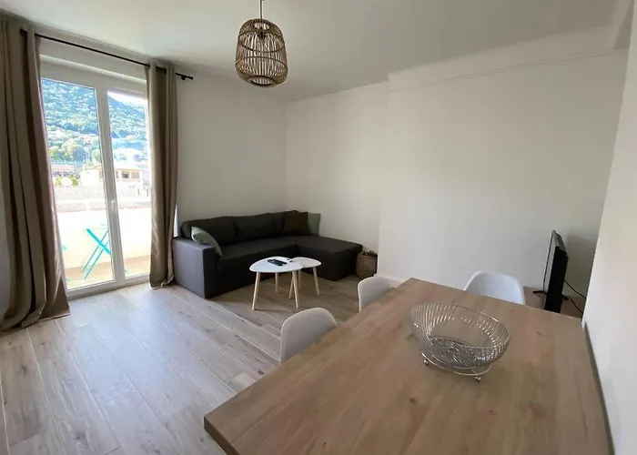 Apartament Magnifique T2 Neuf 40m2 Avec Balcon Au Trottel 4 Couchages Wifi Clim Parking A Pieds 100m Ajaccio (Corsica)