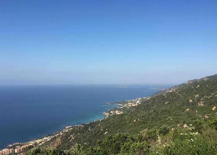 Magnifique T2 Neuf 40m2 Avec Balcon Au Trottel 4 Couchages Wifi Clim Parking A Pieds 100m * Ajaccio (Corsica)