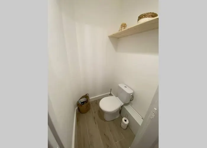 Magnifique T2 Neuf 40m2 Avec Balcon Au Trottel 4 Couchages Wifi Clim Parking A Pieds 100m Apartament *