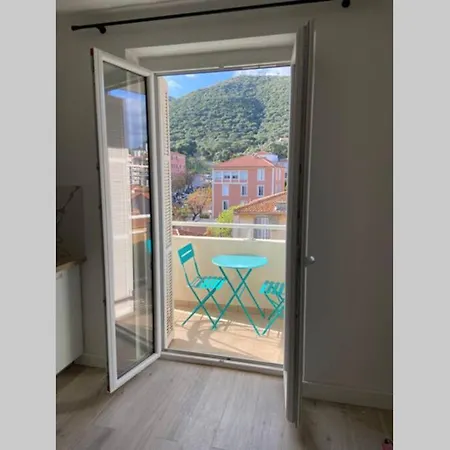 Magnifique T2 Neuf 40m2 Avec Balcon Au Trottel 4 Couchages Wifi Clim Parking A Pieds 100m 아파트 아작시오