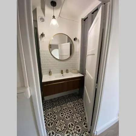 Magnifique T2 Neuf 40m2 Avec Balcon Au Trottel 4 Couchages Wifi Clim Parking A Pieds 100m 아파트 아작시오