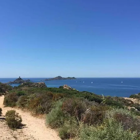 아파트 Magnifique T2 Neuf 40m2 Avec Balcon Au Trottel 4 Couchages Wifi Clim Parking A Pieds 100m 아작시오