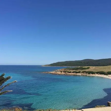 아파트 Magnifique T2 Neuf 40m2 Avec Balcon Au Trottel 4 Couchages Wifi Clim Parking A Pieds 100m 아작시오