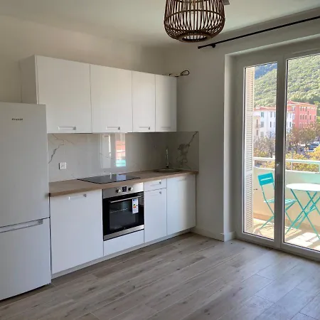 아파트 Magnifique T2 Neuf 40m2 Avec Balcon Au Trottel 4 Couchages Wifi Clim Parking A Pieds 100m 아작시오