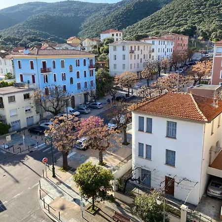 Trottel Balcony Apartment: Retreat With Wi-fi And Parking Ajaccio (Corsica)