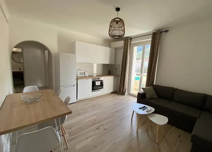 Magnifique T2 Neuf 40m2 Avec Balcon Au Trottel 4 Couchages Wifi Clim Parking à Pieds 100m Appartamento Ajaccio (Corsica)