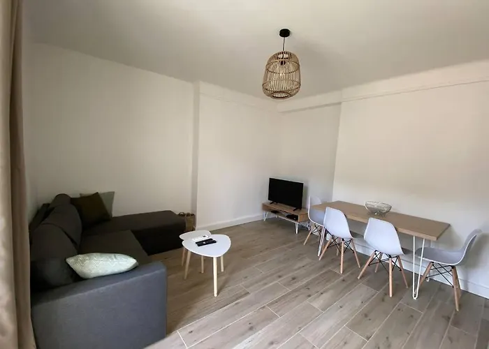 Magnifique T2 Neuf 40m2 Avec Balcon Au Trottel 4 Couchages Wifi Clim Parking A Pieds 100m Apartmán