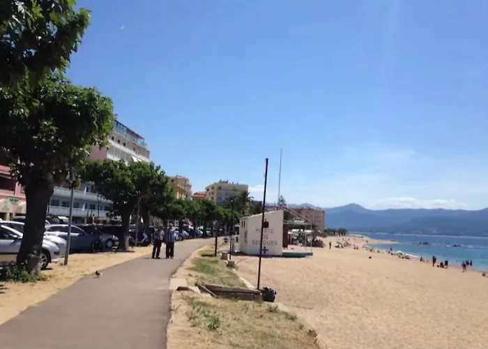 Magnifique T2 Neuf 40m2 Avec Balcon Au Trottel 4 Couchages Wifi Clim Parking A Pieds 100m Apartmán *