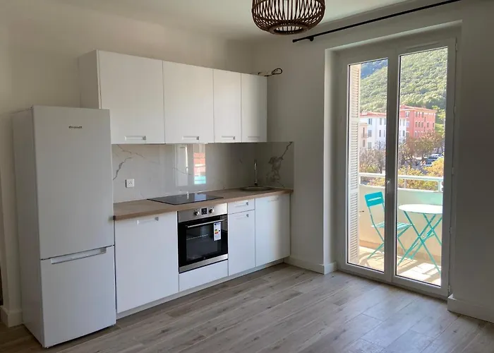 Apartmán Magnifique T2 Neuf 40m2 Avec Balcon Au Trottel 4 Couchages Wifi Clim Parking A Pieds 100m Ajaccio (Corsica)