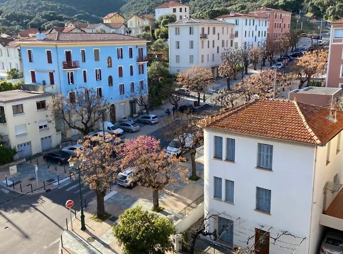 Magnifique T2 Neuf 40m2 Avec Balcon Au Trottel 4 Couchages Wifi Clim Parking A Pieds 100m Ajaccio (Corsica)